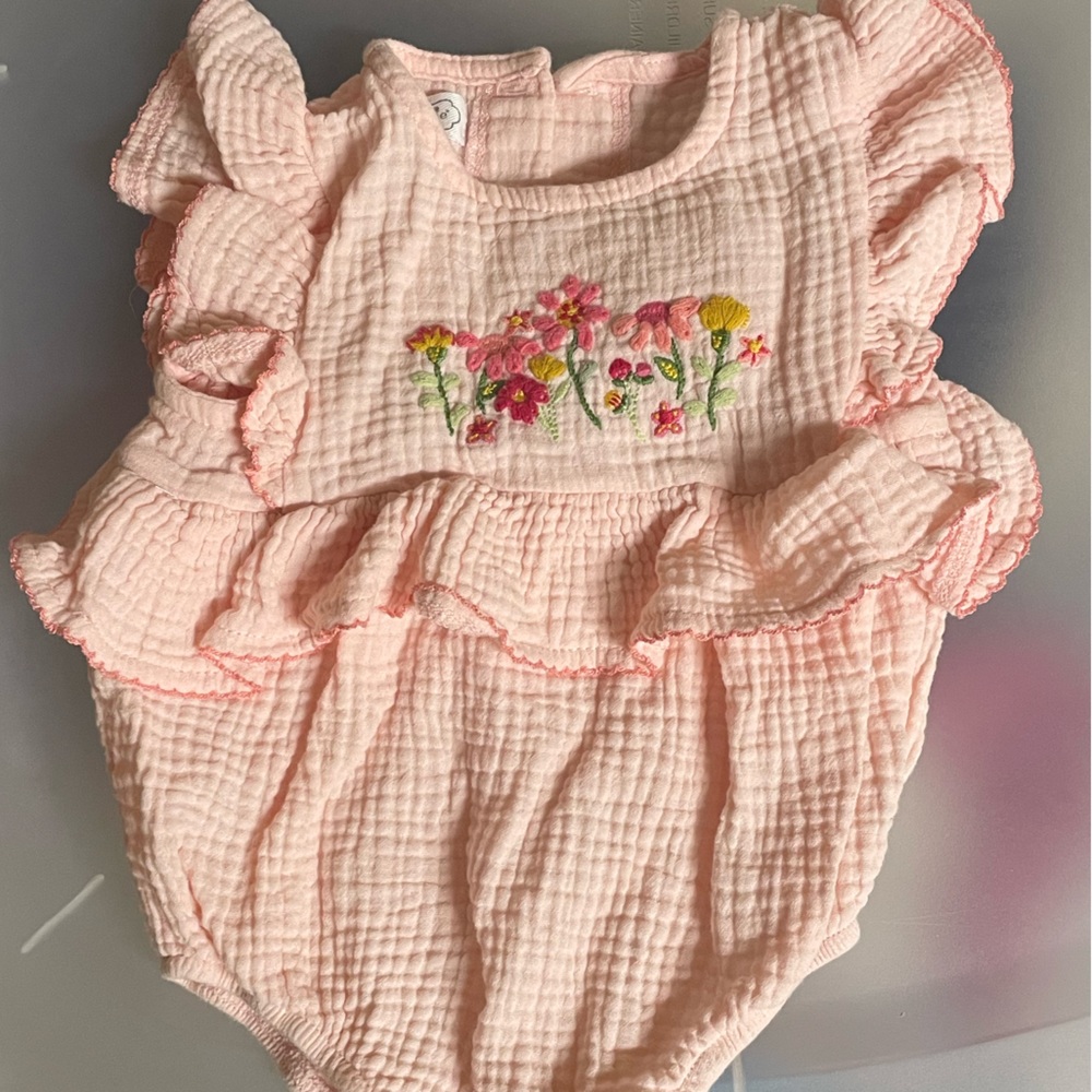Mud pie bubble romper